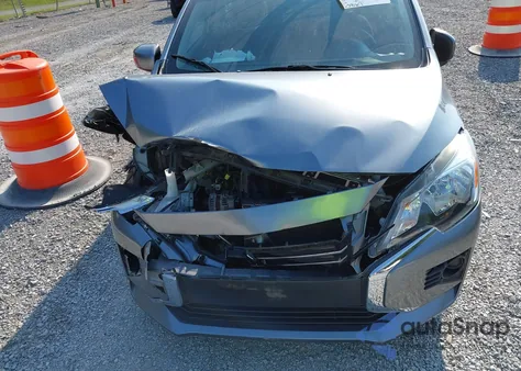 2021 Mitsubishi Mirage Carbonite Edition/Es/Le z USA, uszkodzony, nr VIN ML32AUHJ8MH011431